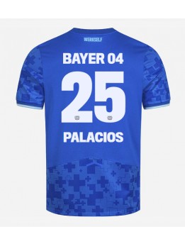 Bayer Leverkusen Exequiel Palacios #25 Replika Tredje Kläder 2025-26 Kortärmad